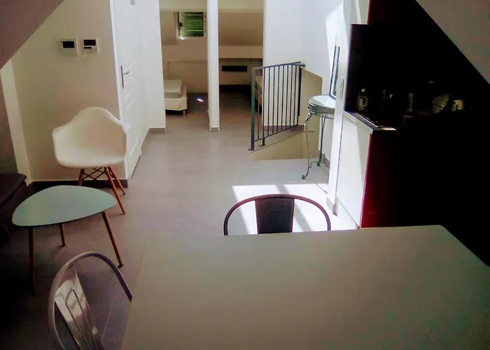 3p Massena Old Last Stage Apartment Nizza